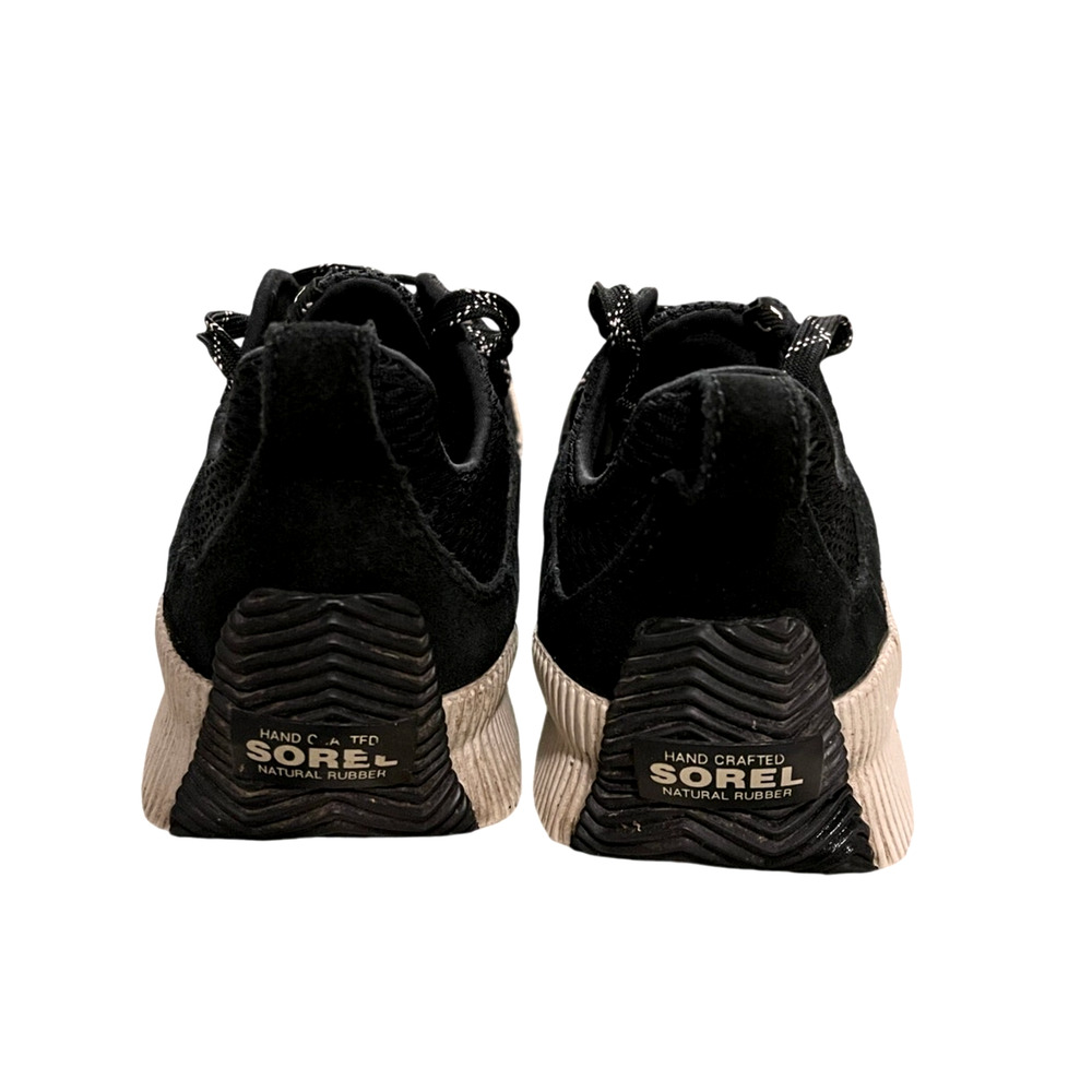 Sorel Womens 8 Out n About Plus Sneakers $164 Light Rain Comfort Shoes Black - Picture 6 of 9
